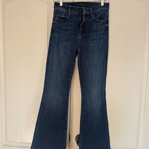 MOTHER The Weekender Fray in Mint Condition